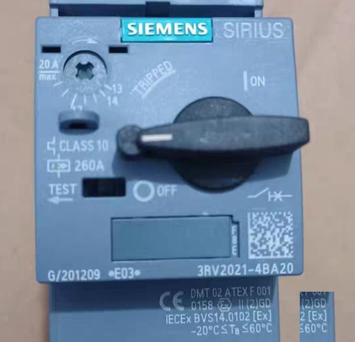 3RV2021-4BA20 230 N5-3