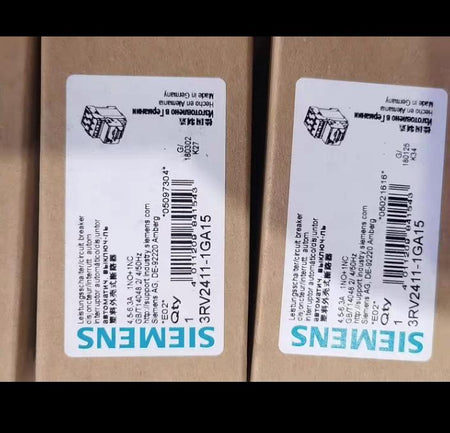 3RV2411-1GA15 4 5-6 3A 1NO 1NC 7