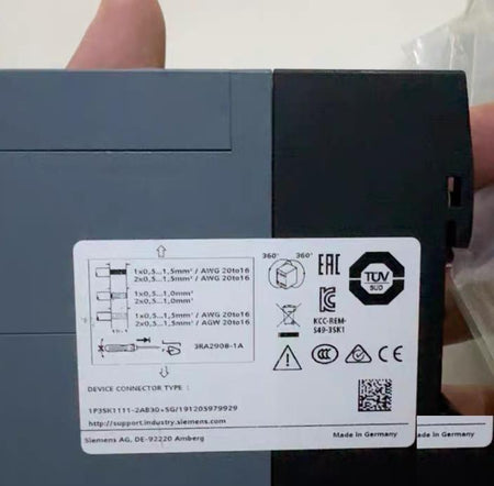 3SK1111-2AB30 AC DC 24V 0 85-1 1V AC 1 2V DC 5A