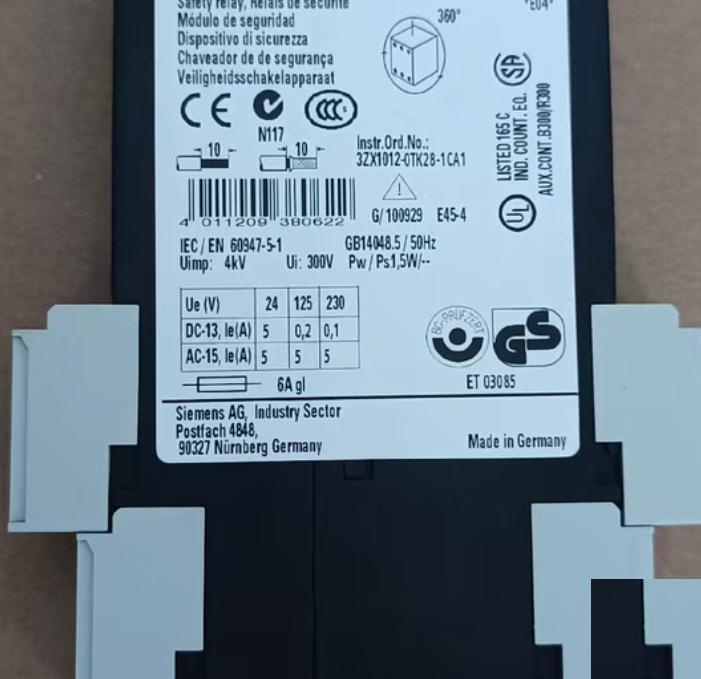 3TK2821-1CB30 480 G6-3