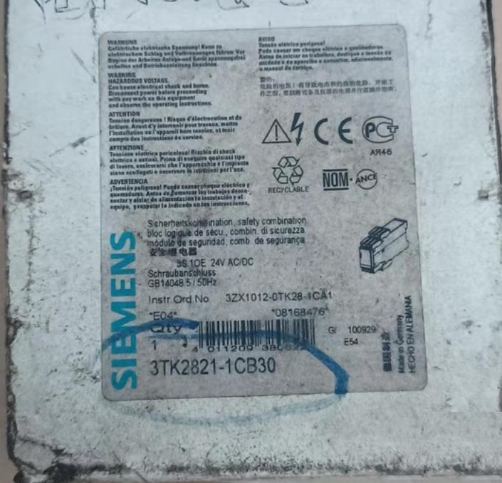 3TK2821-1CB30 480 G6-3
