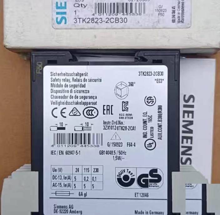 3TK2823-2CB30 1500 G11-5- 17