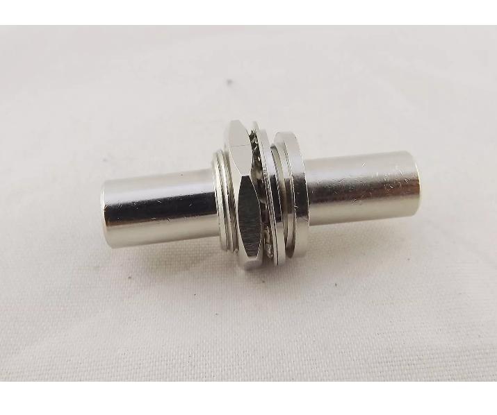 3 5mm Female To Female Jack Stereo Bulkhead Audio Connector Coaxial Coax Adapter