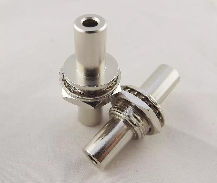 3 5mm Female To Female Jack Stereo Bulkhead Audio Connector Coaxial Coax Adapter