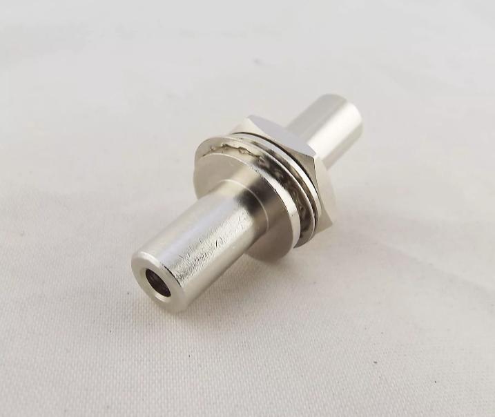 3 5mm Female To Female Jack Stereo Bulkhead Audio Connector Coaxial Coax Adapter