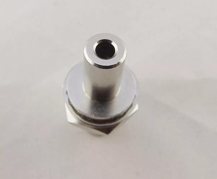 3 5mm Female To Female Jack Stereo Bulkhead Audio Connector Coaxial Coax Adapter