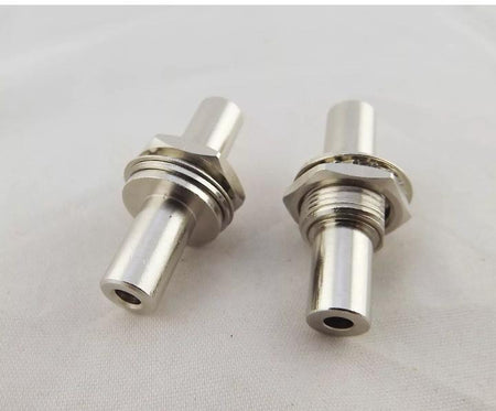 3 5mm Female To Female Jack Stereo Bulkhead Audio Connector Coaxial Coax Adapter