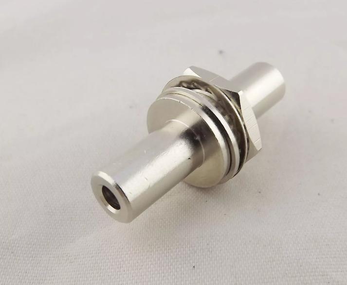 3 5mm Female To Female Jack Stereo Bulkhead Audio Connector Coaxial Coax Adapter