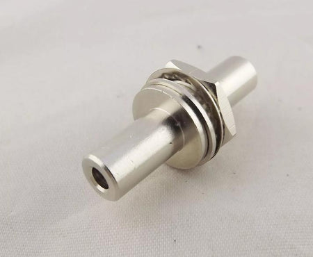 3 5mm Female To Female Jack Stereo Bulkhead Audio Connector Coaxial Coax Adapter