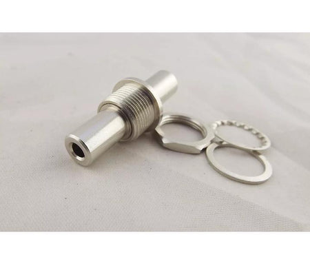 3 5mm Female To Female Jack Stereo Bulkhead Audio Connector Coaxial Coax Adapter