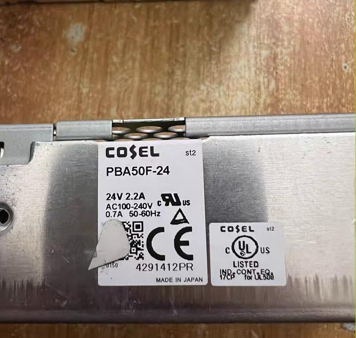 3       COSEL  PBA50F-24       24V2 2A