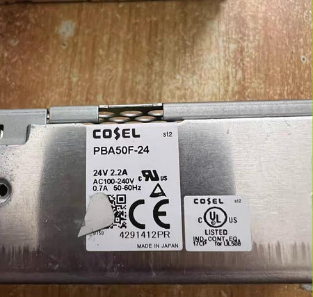 3       COSEL  PBA50F-24       24V2 2A