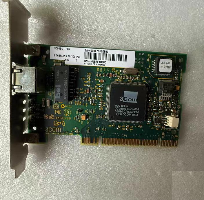3com 3C905C-TX-M PCI