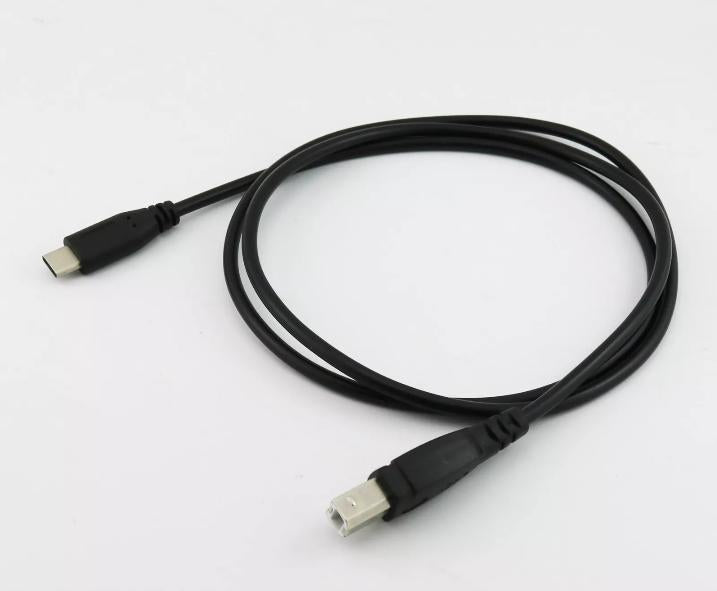 3ft USB 3 1 Type C Male to USB 2 0 B Male Data Cable for Phone Printer Hard Disk