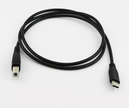 3ft USB 3 1 Type C Male to USB 2 0 B Male Data Cable for Phone Printer Hard Disk