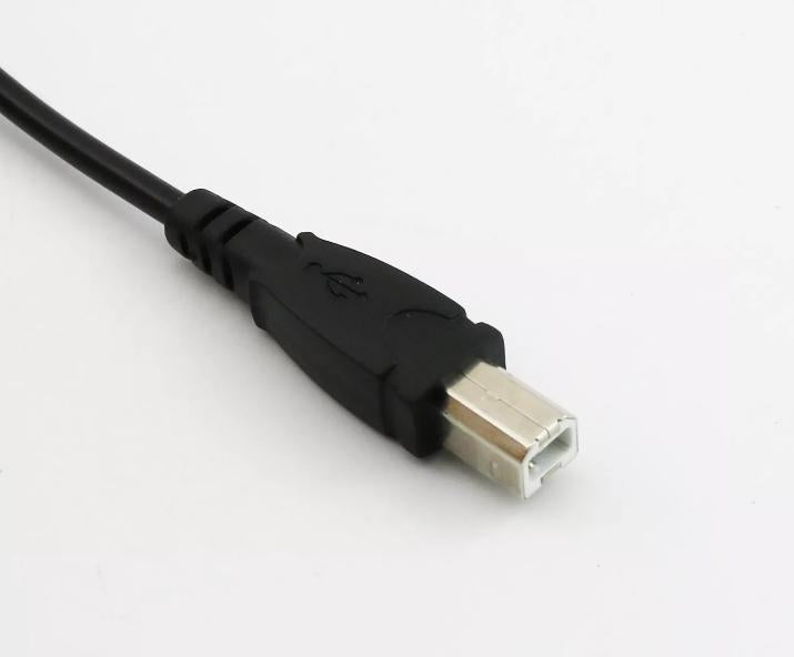 3ft USB 3 1 Type C Male to USB 2 0 B Male Data Cable for Phone Printer Hard Disk
