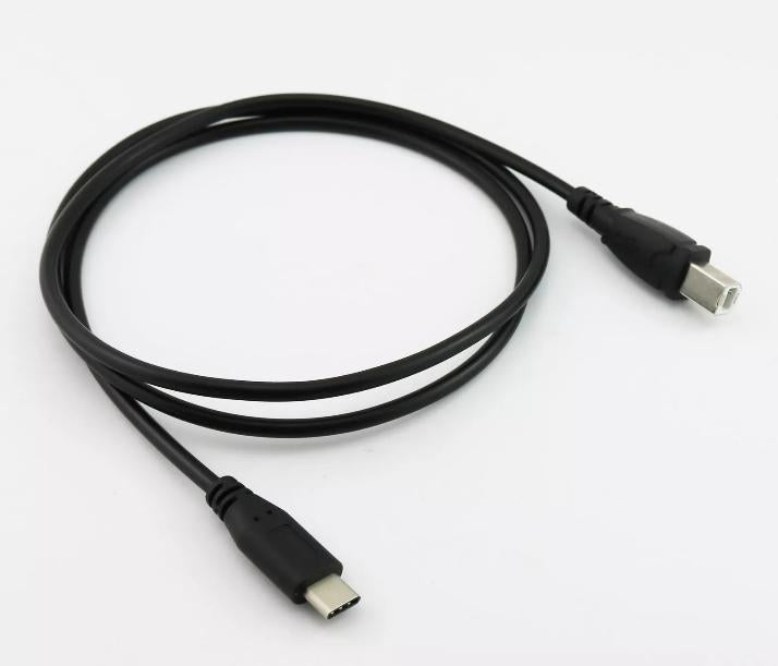 3ft USB 3 1 Type C Male to USB 2 0 B Male Data Cable for Phone Printer Hard Disk
