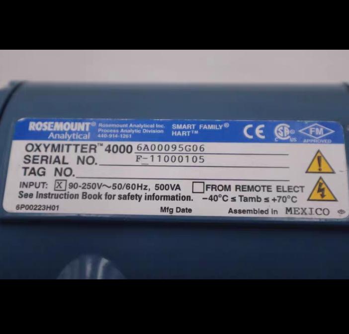 4000 6A00095G06 90-250VAC 50 60Hz G699