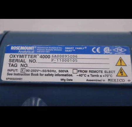 4000 6A00095G06 90-250VAC 50 60Hz G699