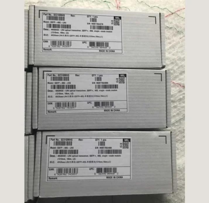 40G-1310nm-10km-SM-QSFP TR-IQ13L-N00 34060645 02310MHS