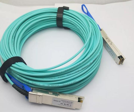 40G QSFP to QSFP Active Optical Cable AOC 2M 3M Stock Cisco compatible