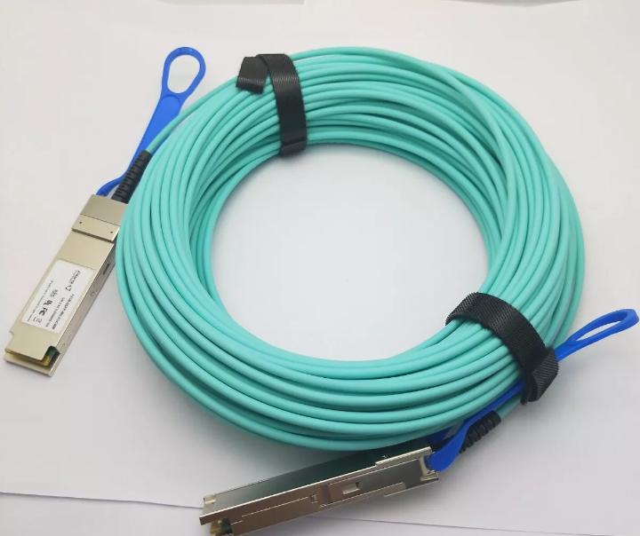 40G QSFP to QSFP Active Optical Cable AOC 2M 3M Stock Cisco compatible