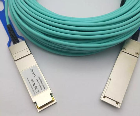 40G QSFP to QSFP Active Optical Cable AOC 2M 3M Stock Cisco compatible