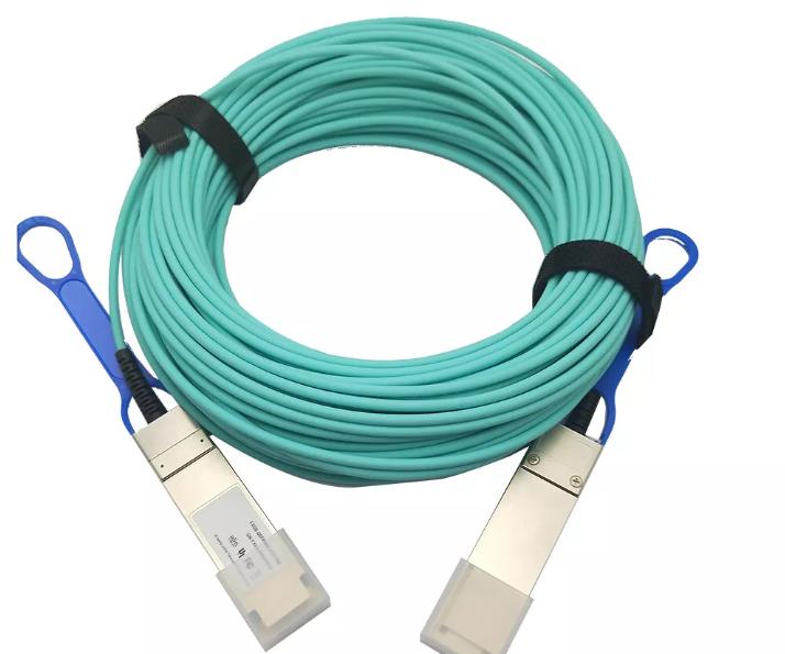 40G QSFP to QSFP Active Optical Cable AOC 2M 3M Stock Cisco compatible