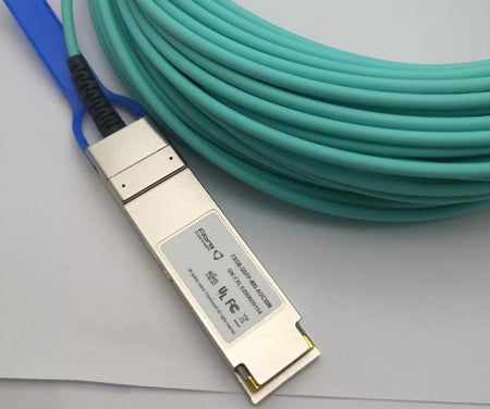 40G QSFP to QSFP Active Optical Cable AOC 2M 3M Stock Cisco compatible