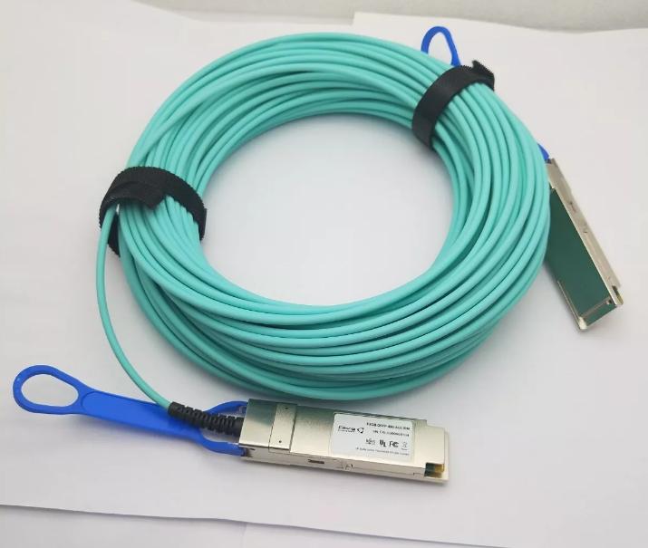 40G QSFP to QSFP Active Optical Cable AOC 2M 3M Stock Cisco compatible