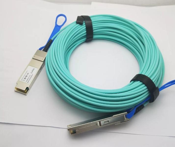 40G QSFP to QSFP Active Optical Cable AOC 2M 3M Stock Cisco compatible