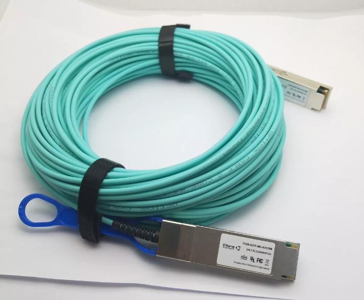 40G QSFP to QSFP Active Optical Cable AOC 2M 3M Stock Cisco compatible