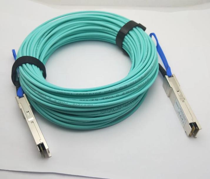 40G QSFP to QSFP Active Optical Cable AOC 2M 3M Stock Cisco compatible