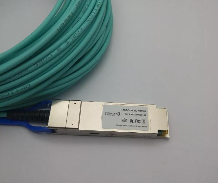 40G QSFP to QSFP Active Optical Cable AOC 2M 3M Stock Cisco compatible