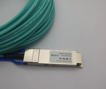 40G QSFP to QSFP Active Optical Cable AOC 2M 3M Stock Cisco compatible