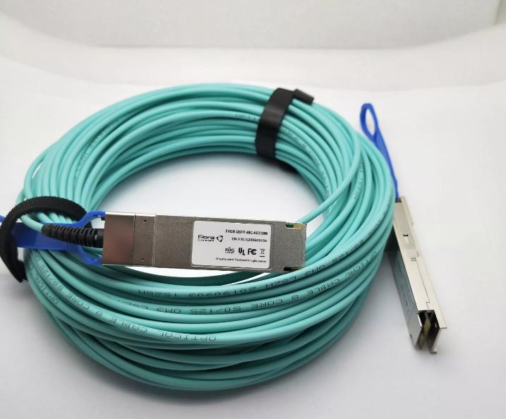 40G QSFP to QSFP Active Optical Cable AOC 2M 3M Stock Cisco compatible