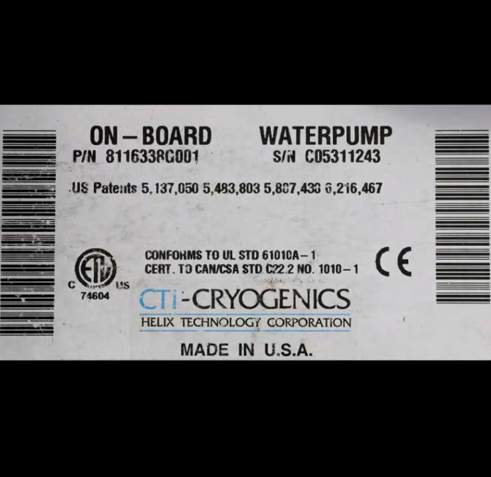 43 CTI 8116338G001 Waterpump keypad CTI 8116338G001 Waterpump keypad 6 M1050 ISO 160