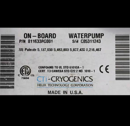 43 CTI 8116338G001 Waterpump keypad CTI 8116338G001 Waterpump keypad 6 M1050 ISO 160