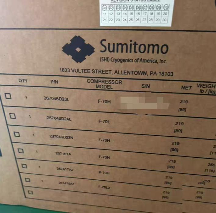 47 SUMITOMO F-70H SUMITOMO F-70H