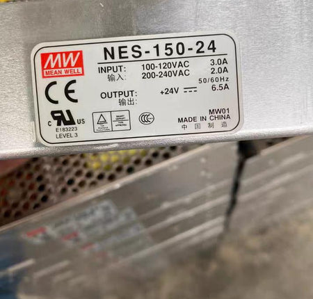 48     NES-150-24 24V 6 5A                 300                            NES-150-24 24V 6 5A                 300