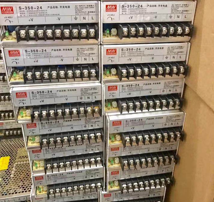48        S-350-24 24V 14 6A       NES-350-24                                                                S-350-24 24V 14 6A       NES-350-24