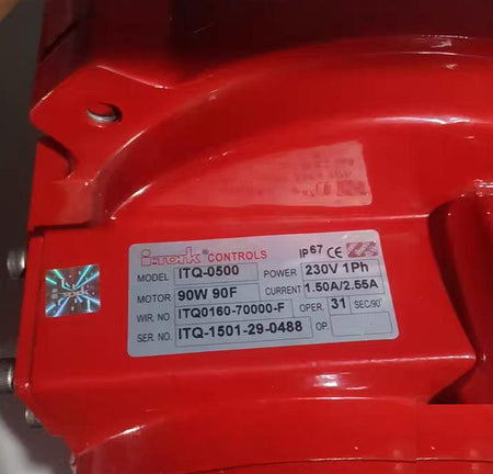 49 i-tork ITQ-0500 230V 90W 1 50A 2 55A i-tork ITQ-0500 230V 90W 1 50A 2 55A