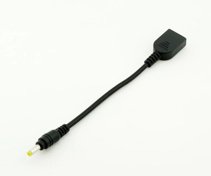 4 0x 1 7mm Male to Charger Converter Cable Adapter For Lenovo ThinkPad X1 Carbon