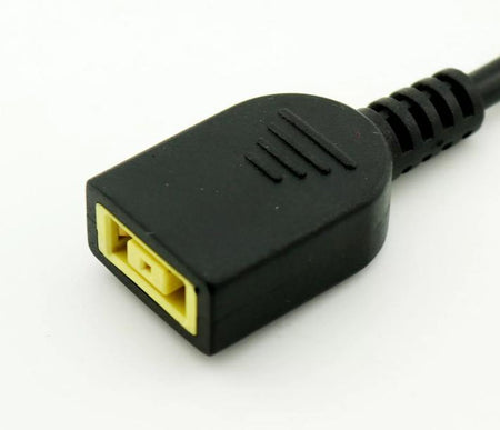 4 0x 1 7mm Male to Charger Converter Cable Adapter For Lenovo ThinkPad X1 Carbon