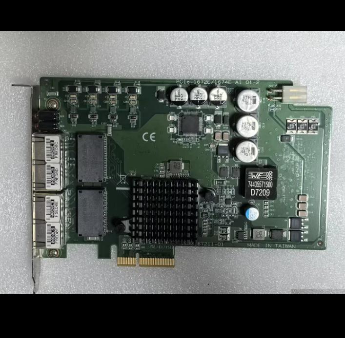 4 POE PCIE-1672E PCIE-1674E
