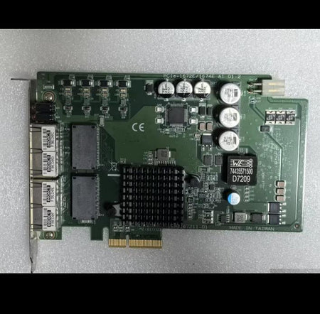 4 POE PCIE-1672E PCIE-1674E