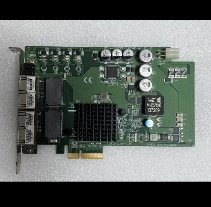 4 POE PCIE-1672E PCIE-1674E