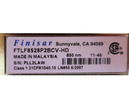 FTLF8528P2BCV-HD 850nm 500m