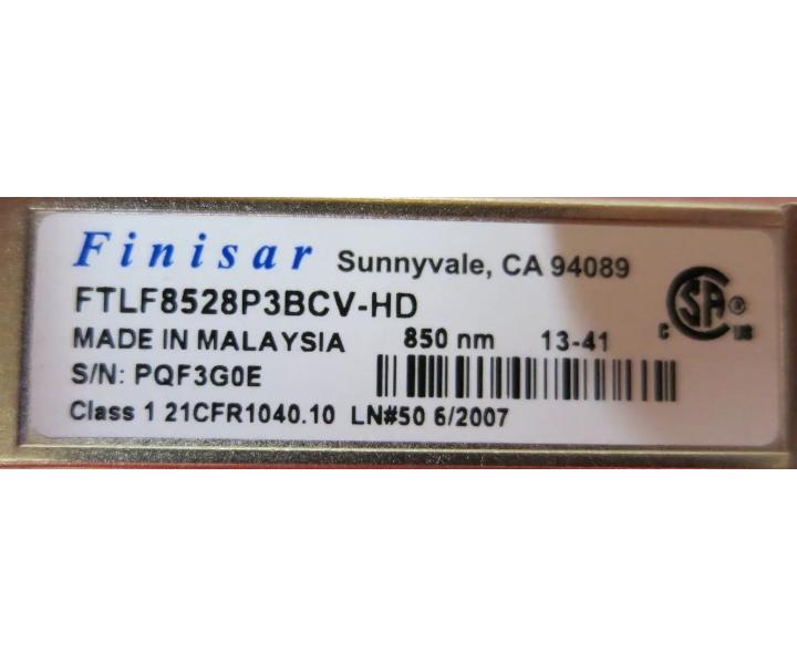 FTLF8528P3BCV-HD 850nm 150m