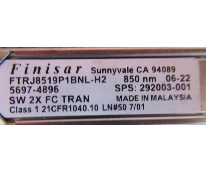 FTRJ8519P1BNL-H2 1000Base-SX Multi-mode 125Gbps 850nm